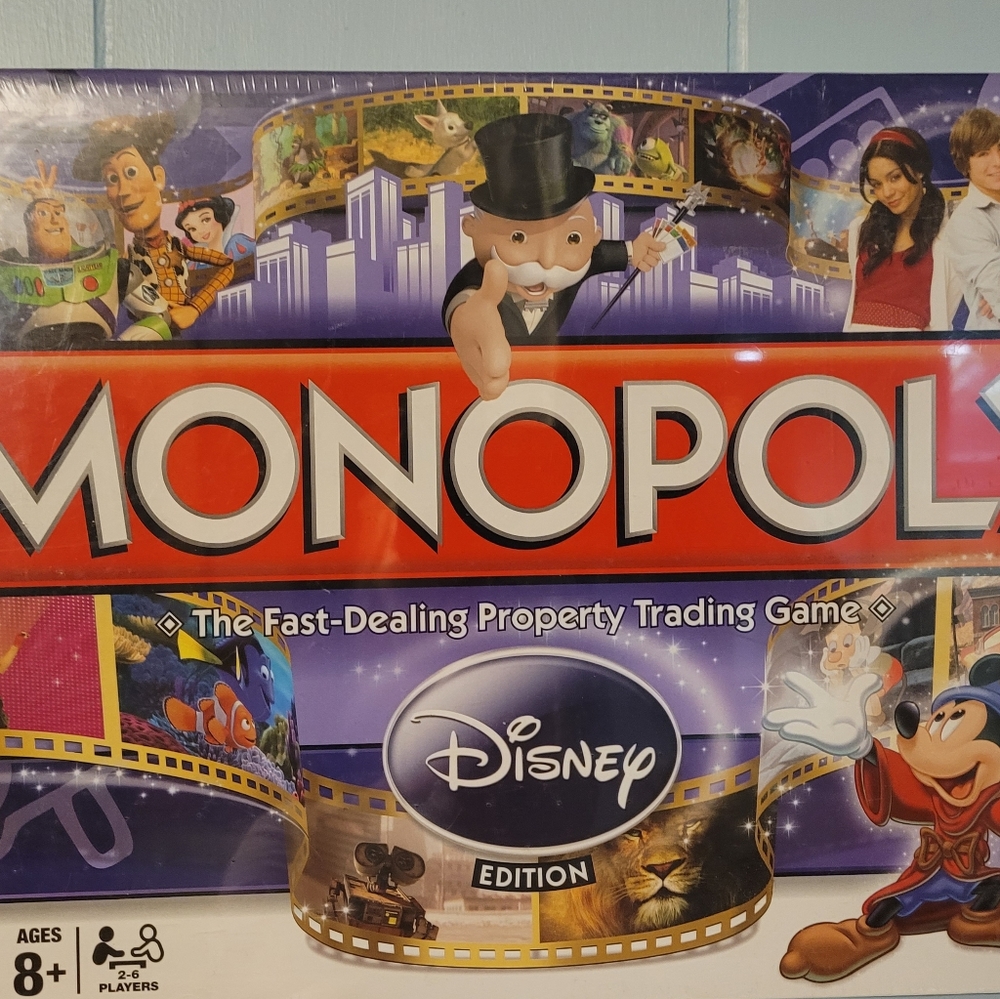 Disney Monopoly 2009 Edition